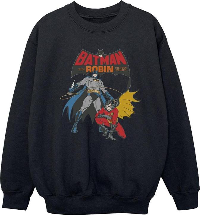 Batman And Robin Sweatshirt Mädchen