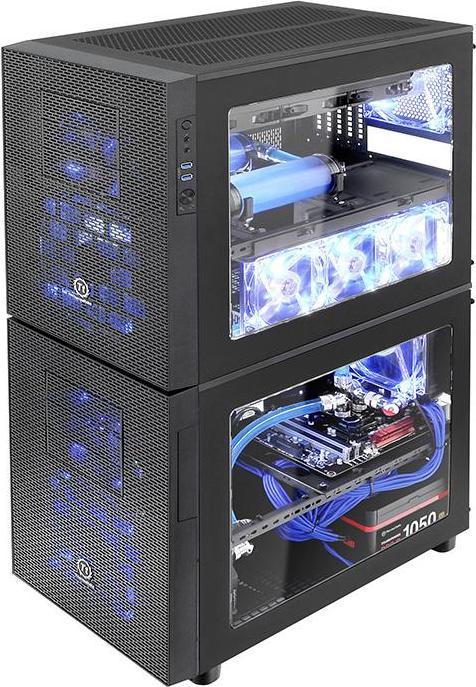 Actual product image Thermaltake Core X2 (mATX, Mini-ITX)