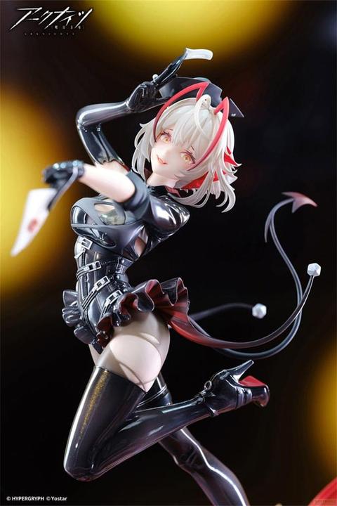 Actual product image Apex Arknights PVC Statue W-Wanted Ver. 29 cm