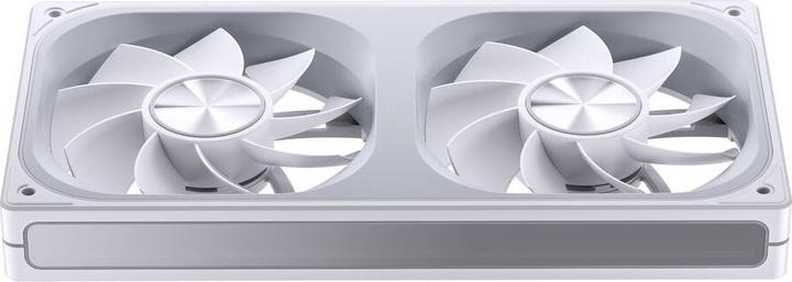 Image du produit Jonsbo ZA-240 Infinity Mirror ARGB Reverse Blade PWM Lüfter - 240mm, weiss (240 mm)