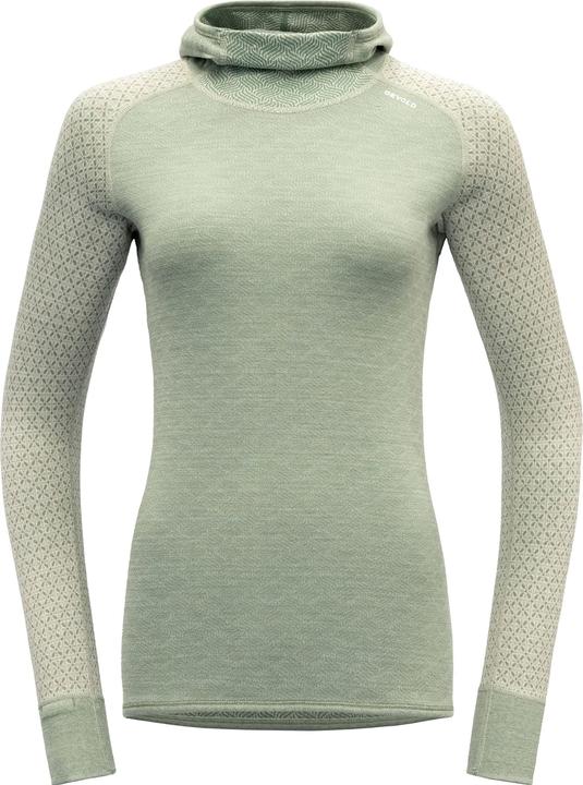 Actual product image Devold Women's Kvitegga Hoodie (M)