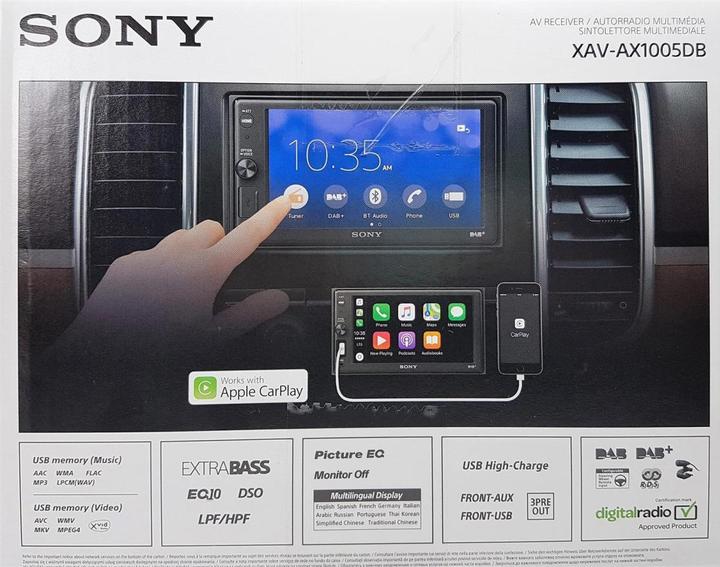 Produktbild Sony XAV-AX1005DB (Apple Carplay)