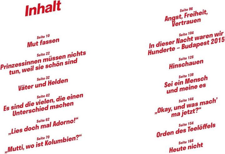 Produktbild Courage (Deutsch, Katharina Stemberger, 2023)