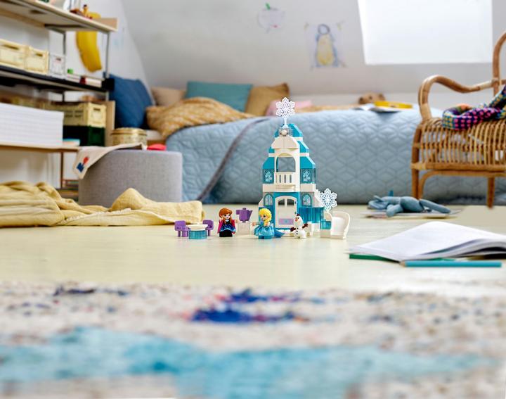 Produktbild LEGO DUPLO Elsas Eispalast (10899)