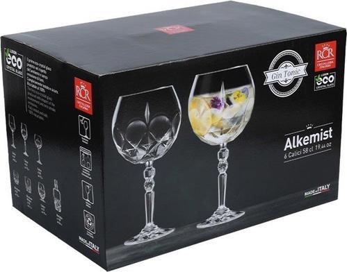 Produktbild Rcr Gin Tonic Glas ALKEMIST (0.58 dl, 6 x, Gin Gläser)