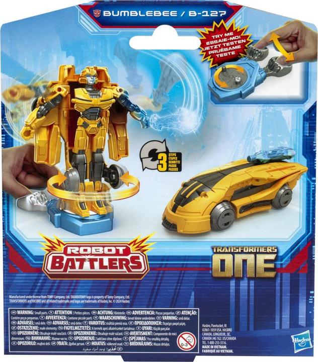 Immagine prodotto Hasbro Transformers One Battling Figures 15, Asst.