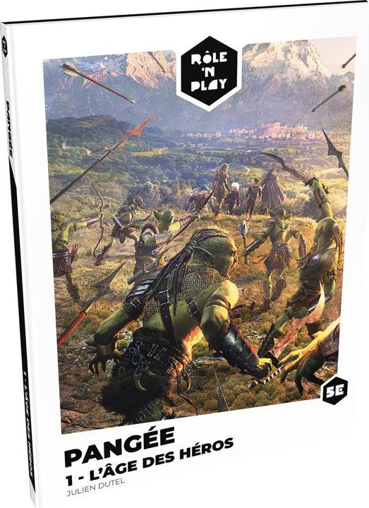 Image du produit Black Book Rôle'n Play - Pangée 1 - L'Âge des Héros (Français)