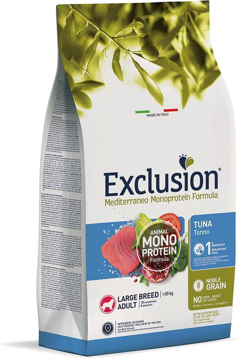 Produktbild Exclusion Adult Large Breed Tuna (Adult, 1 Stk., 12000 g)
