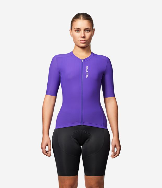 Image du produit Van rysel Maillot de vélo route manches courtes été unisexe - racer 2 violet (M)
