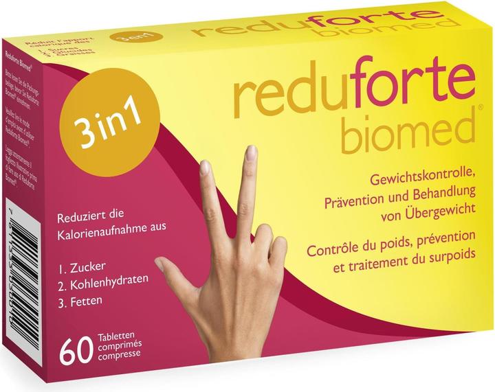 Image du produit Biomed Reduforte (60 pièce(s), Cachets, 87 g)