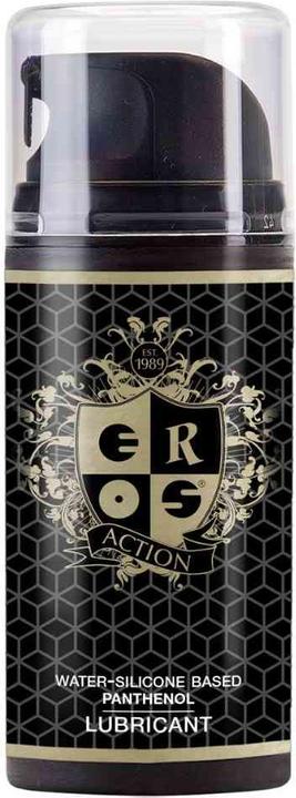 Eros Action glijmiddel op water-siliconenbasis met panthenol 200 ml (200 ml)