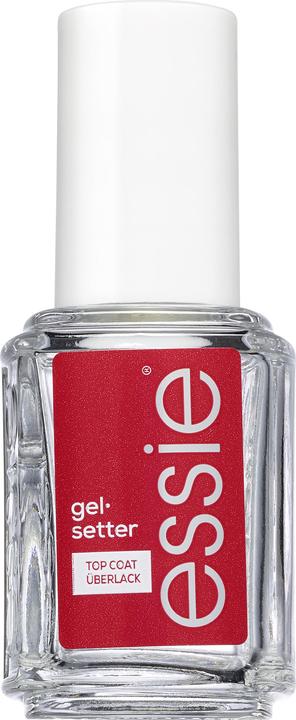 Essie Gel Setter (Transparent, Top Coat)