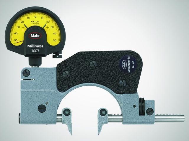 Image du produit Mahr Calibre à mâchoire de précision avec becs de mesure (0.25 cm)