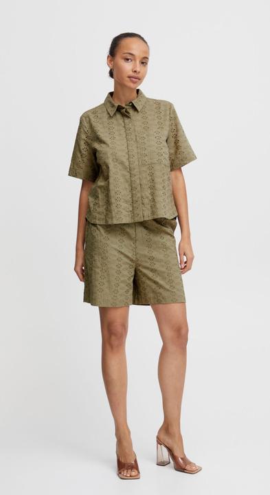 Actual product image B.young BYFENNI CROPPED BLOUSE 20814597 (42)
