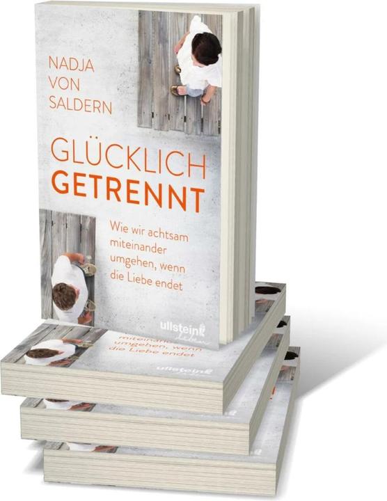 Produktbild Glücklich getrennt (Deutsch, Nadja von Saldern, 2018)