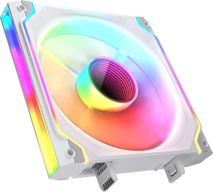 Actual product image Cougar Gehäuse Lüfter SC140 ARGB,infinity mirror, Weiss (142 mm, 1 x)