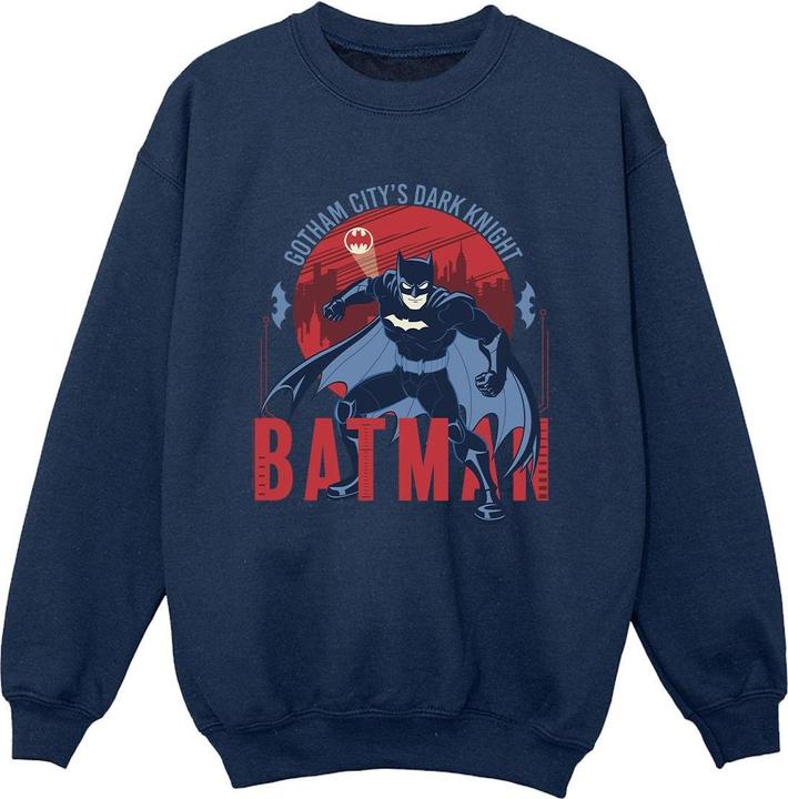 Actual product image Boys Batman Gotham City Sweatshirt (116)