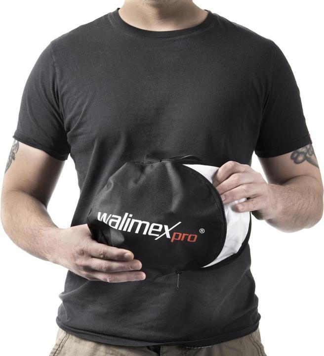Immagine prodotto Walimex Softbox RoundLight pieghevole (Soft box, 10 cm)