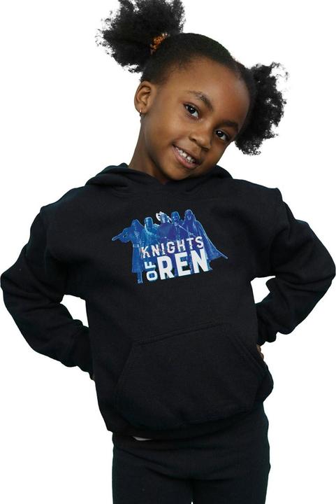 Actual product image Star Wars Girls The Rise Of Skywalker Knights Of Ren Glitch Hoodie (116)