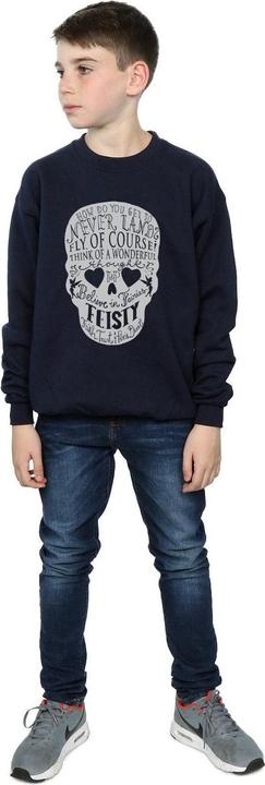 Actual product image Disney Boys Tinker Bell Skull Sweatshirt (140, 146)