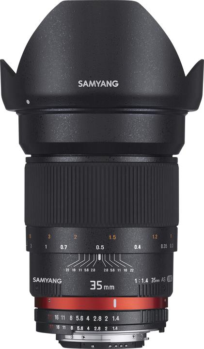 Produktbild Samyang 35mm F1.4 Sony A-Mount (Sony A, APS-C / DX)