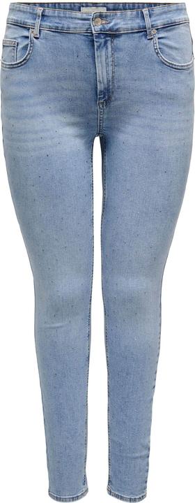Produktbild Only CARWILLY Mittlere Taille Skinny Fit Jeans Skinny Jeans (W54/L32)