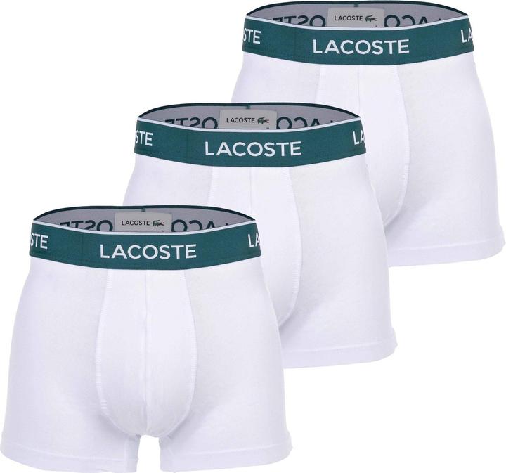Produktbild Lacoste Boxer Court Sous-Vetement (S, 3er Pack)