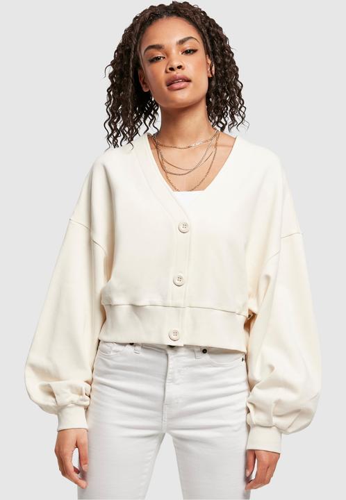 Immagine prodotto Urban Classics Ladies Organic Oversized Short Terry Cardigan (M)