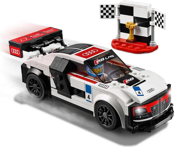 Immagine prodotto LEGO Audi R8 LMS ultra (75873, LEGO Speed Champions)