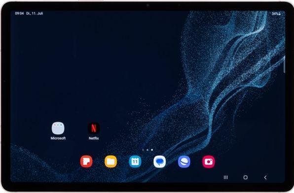 Actual product image Samsung Galaxy Tab S8 (5G, 11", 128 GB, Pink Gold)