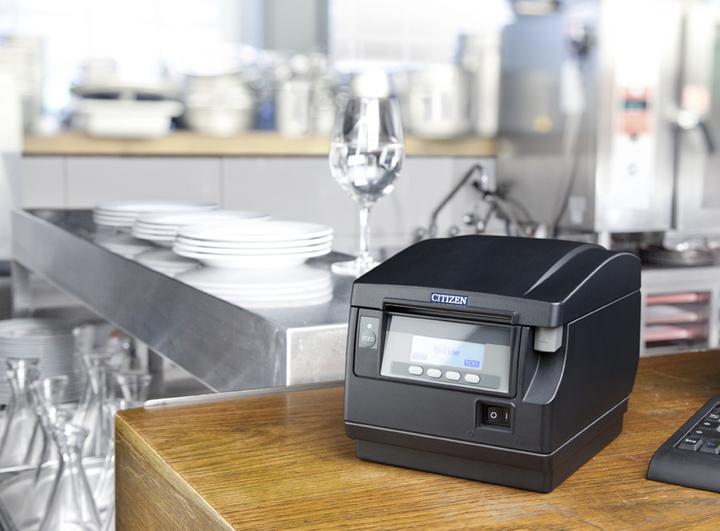 Produktbild Citizen CT-S851II 203 x 203 DPI Kabellos Direkt Wärme POS-Drucker (Bluetooth)