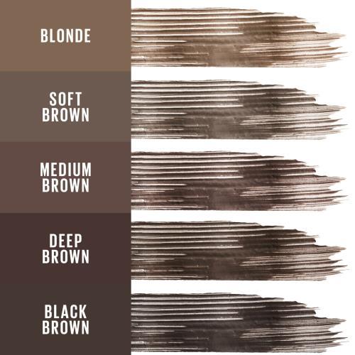 Actual product image Maybelline New York Tattoo Brow 36H Styling Gel (225 Soft Brown)