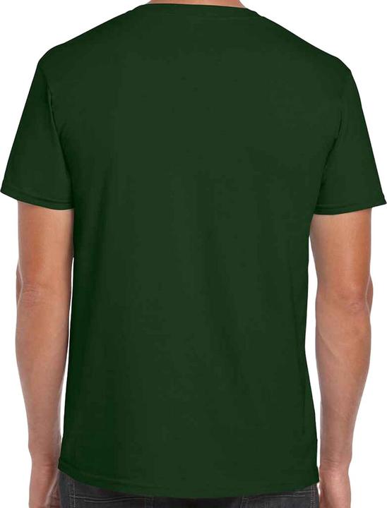 Actual product image Gildan Mens Short Sleeve Soft-Style T-Shirt (L)