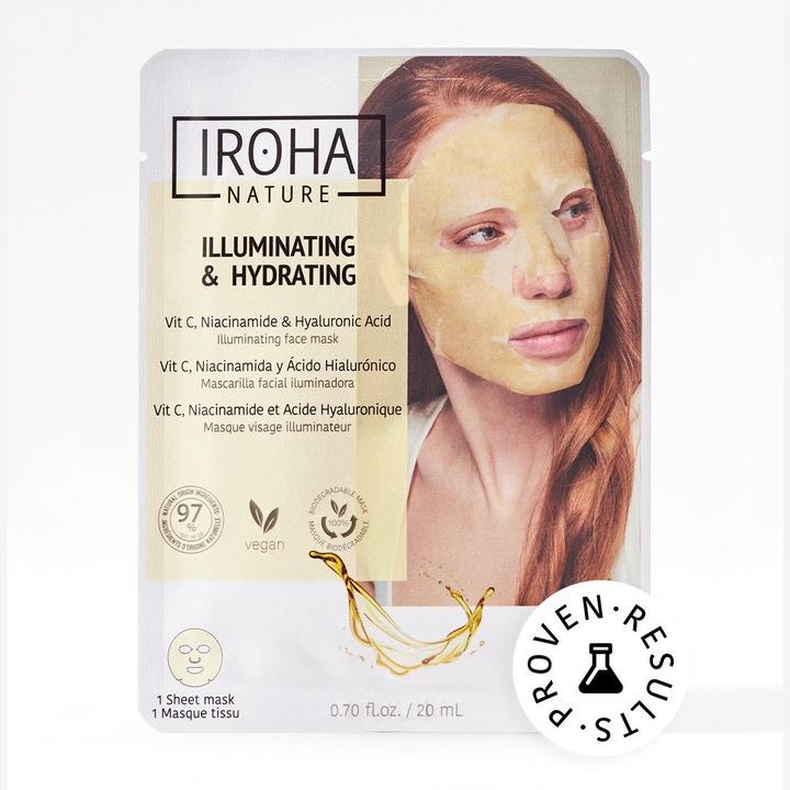 Produktbild Iroha Nature Nature - Tissue Face Mask Brightening (20 ml)