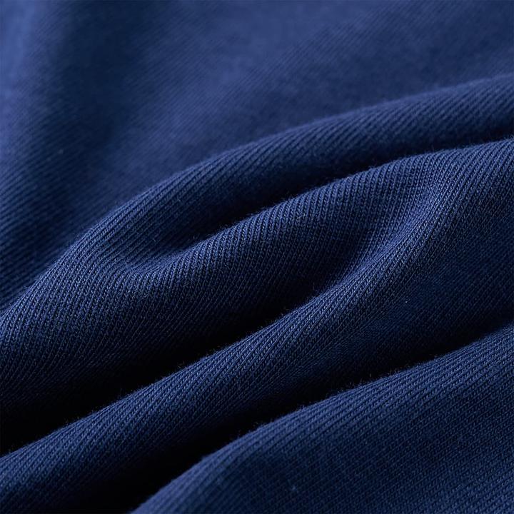 Produktbild VidaXL Kinder-Langarmshirt Marineblau 128,Material: 95 % Baumwolle (128)