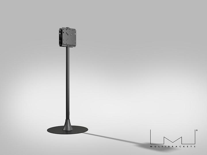 Actual product image Multibrackets TV Ständer -55" B2B, Metall/Aluminium, schwarz (55", 25 kg)