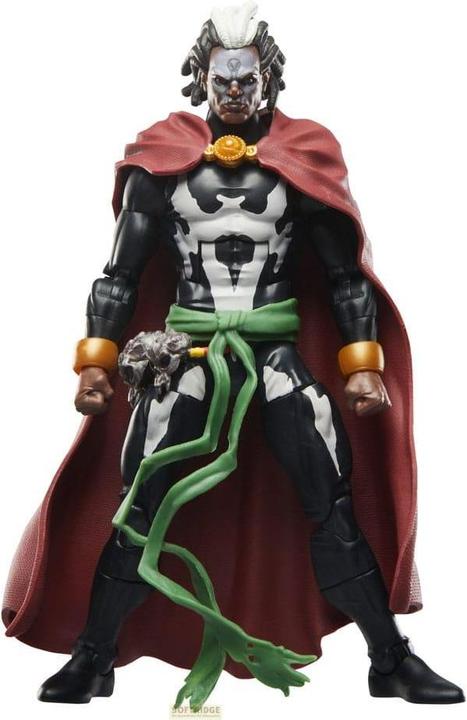 Produktbild Hasbro Strange Tales Marvel Legends Actionfigur Brother Voodoo (BAF: Blackheart) 15 cm
