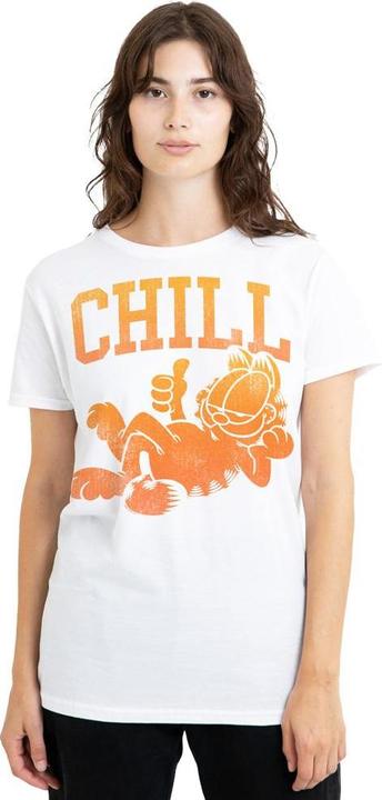 Immagine prodotto Garfield Chill Maglietta Neon Adulto Unisex (L)