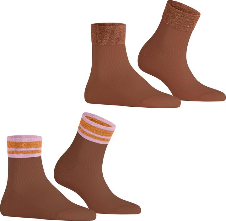 Image du produit Esprit Retro Glitter 2-Pack Damen (lot de 2, 35 - 38)