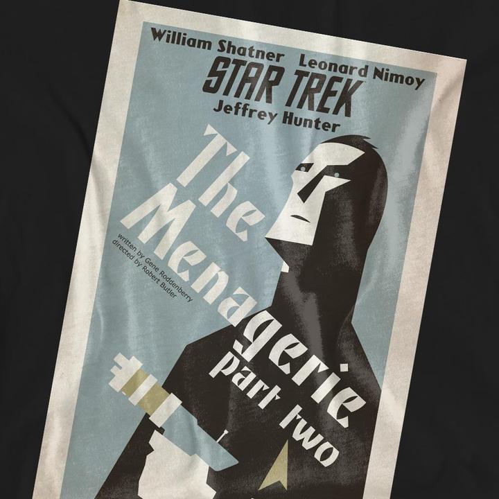 Actual product image Unisex Adult The Original Series Episode 12 T-Shirt (M)