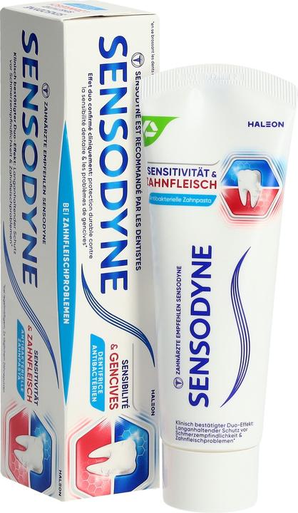 Produktbild Sensodyne Sensitivität und Zahnfleisch (75 ml)