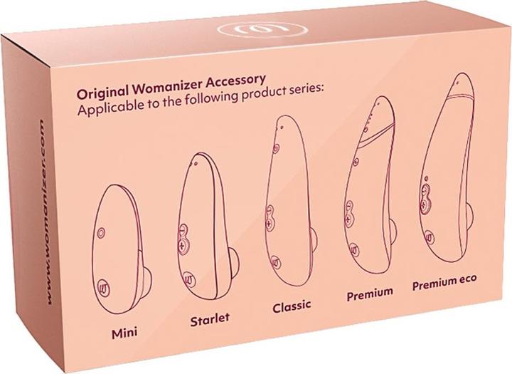 Actual product image Womanizer Heads 3s Grey