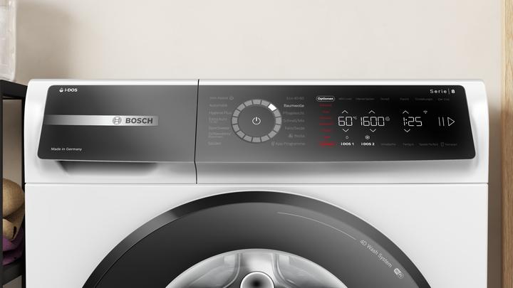 Image du produit Bosch Hausgeräte WGB256A41 (10 kg, Gauche)