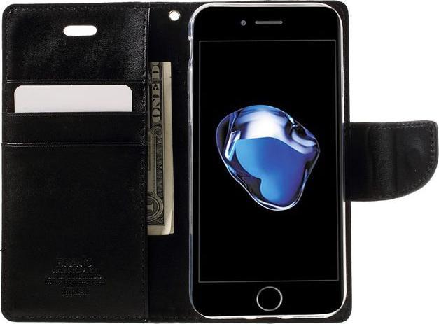 Immagine prodotto Goospery Serie Bravo Diary (Apple iPhone SE (seconda generazione), Apple iPhone SE (terza generazione), Apple iPhone 8, Apple iPhone 7)
