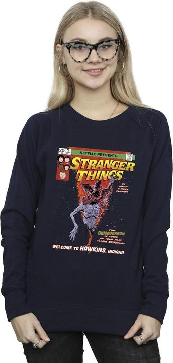 Produktbild Netflix Stranger Things Comic Cover Sweatshirt (XL)