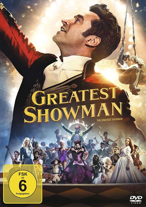Greatest Showman (DVD, 2017, Deutsch)
