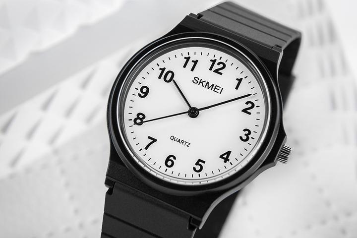 Actual product image Skmei 1419BKWT-NM Uhr + BOX