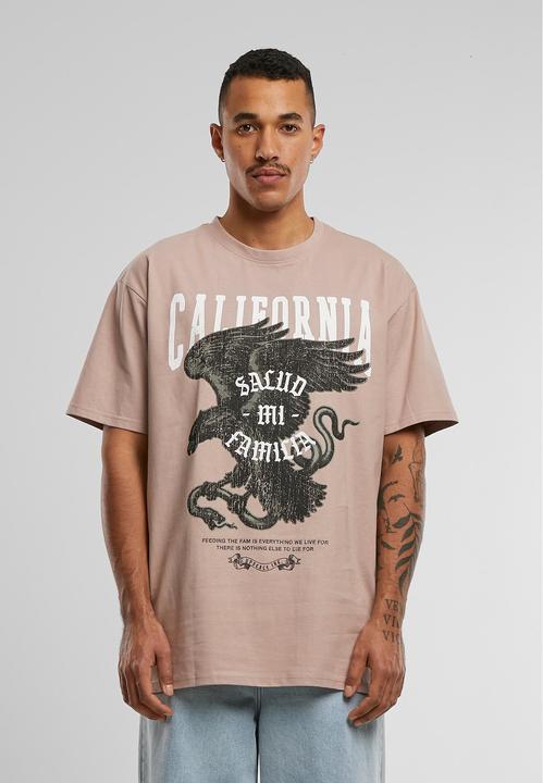 Actual product image Urban Classics La Familia Heavy Oversize Tee - 21599 (4XL)