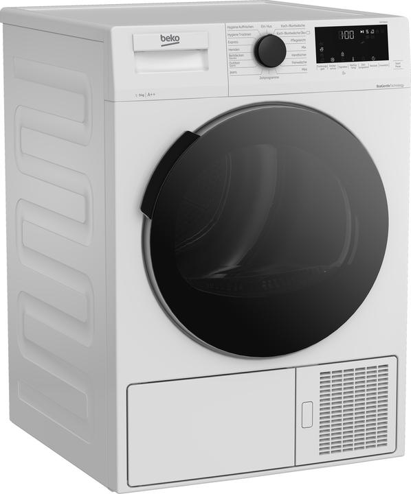 Immagine prodotto Beko DHC946GX Asciugatrice Freestanding a carica frontale A+++ (9 kg, A destra)
