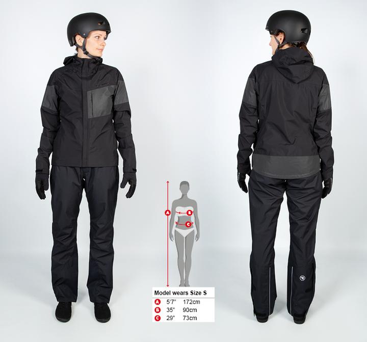 Actual product image Endura Urban Luminite 3 in 1 II (XS)